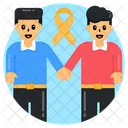 Friends Suicide Prevention Suicide Support Icône