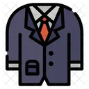 Suit Business Suit Clothes Icon