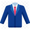 Suit Tuxedo Formal Icon