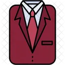 Suit Tuxedo Clothing Icon