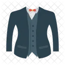 Suit Dress Cloth Icon