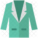 Suit Coat Clothing Icon