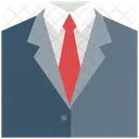 Suit Tie Tuxedo Icon