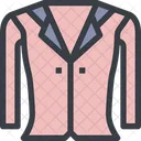 Suit Blazer Clothes Icon