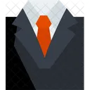 Business Clothes Professional Wear Icon