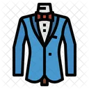 Suit Groom Tuxedo Icon