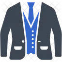 Clothes Blazer Suit Icon