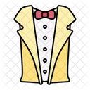 Suit Fashion Birthday Icon