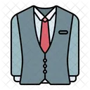 Suit Groom Wedding Icon