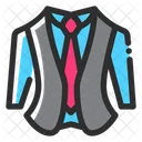 Suit Groom Marriage Icon
