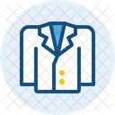 Suit Tweed Jacket Man Icon