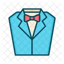 Suit Dating Dress Male Dress Icon