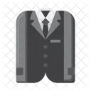 Suit Blazer Formal Dress Icon