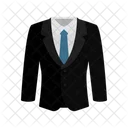 Suit Tuxedo Formal Icon