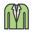 Suit Fashion Cloth Icon