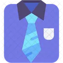 Suit Tie Shirt Icon