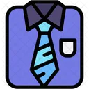 Suit Tie Shirt Icon