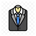 Suit Tie Interview Icon