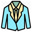 Suit Man Male Icon