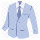 Suit And Necktie Icon