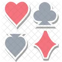 Suit Cards Heart Icon