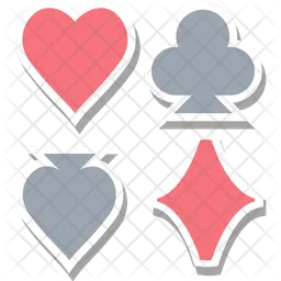 Suit Cards  Icon