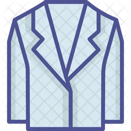 Suit Coat  Icon