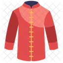 Chinese New Year Fashion Suit Icon