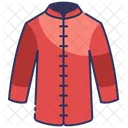 Chinese New Year Fashion Suit Icon