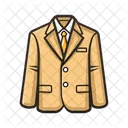 Suit Man Male Icon