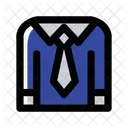 Suit Blazer Man Icon