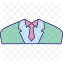 Suit Avatar Clothe Icon