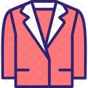 Suit Jacket  Icon