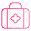 Suitcase Medical Bag Icon