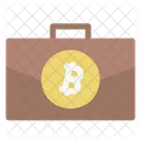 Bitcoin Exchange Cryptocurrency Icon