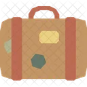 Suitcase Summer Beach Icon