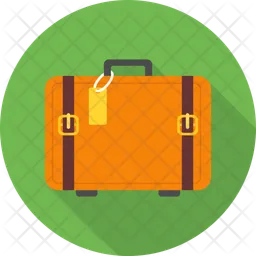 Suitcase  Icon