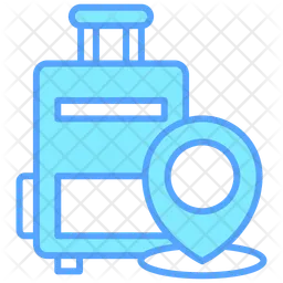 Suitcase  Icon