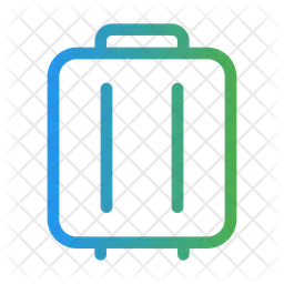 Suitcase  Icon