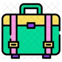 Suitcase Education Journey Icon