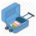 Suitcase Container Trip Icon