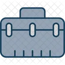 Suitcase Education School Icon