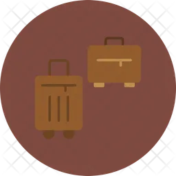 Suitcase  Icon