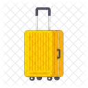 Elements Travel Suitcase Icon