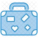 Suitcase Bag Briefcase Icon