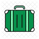 Suitcase Summer Vacation Icon
