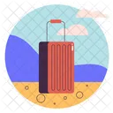 Ilustroflat Summer Stickers Icon