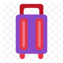 Suitcase Baggage Trip Icon