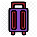 Suitcase Baggage Trip Icon