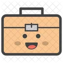 Suitcase Briefcase Trunk Icon